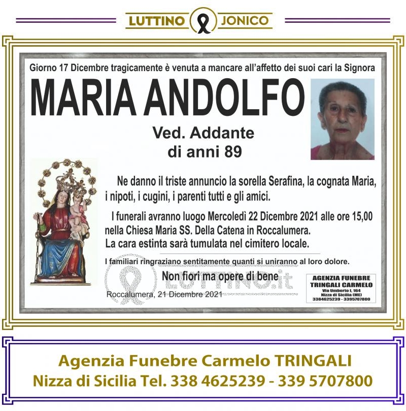 Maria  Andolfo 